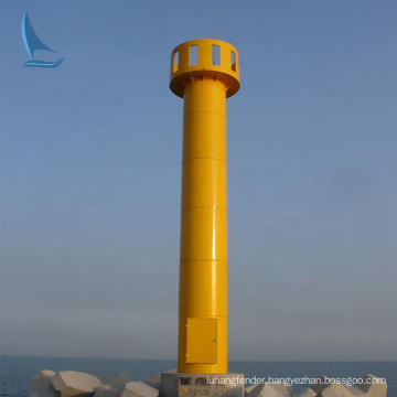 Extremely robust construction Fixed Navigation Marker with long range beacon